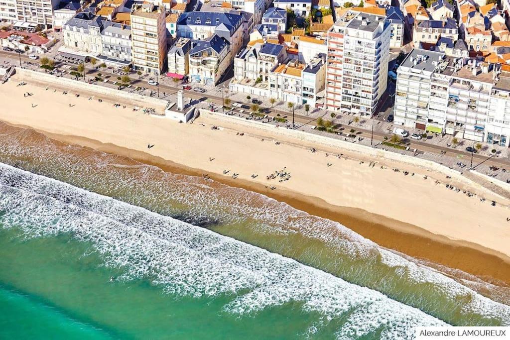 Le Petit Cote Ouest - Appt Dans Les Pins Pres De La Plage Les Sables-d'Olonne Exterior photo
