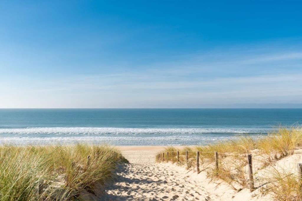 Le Petit Cote Ouest - Appt Dans Les Pins Pres De La Plage Les Sables-d'Olonne Exterior photo