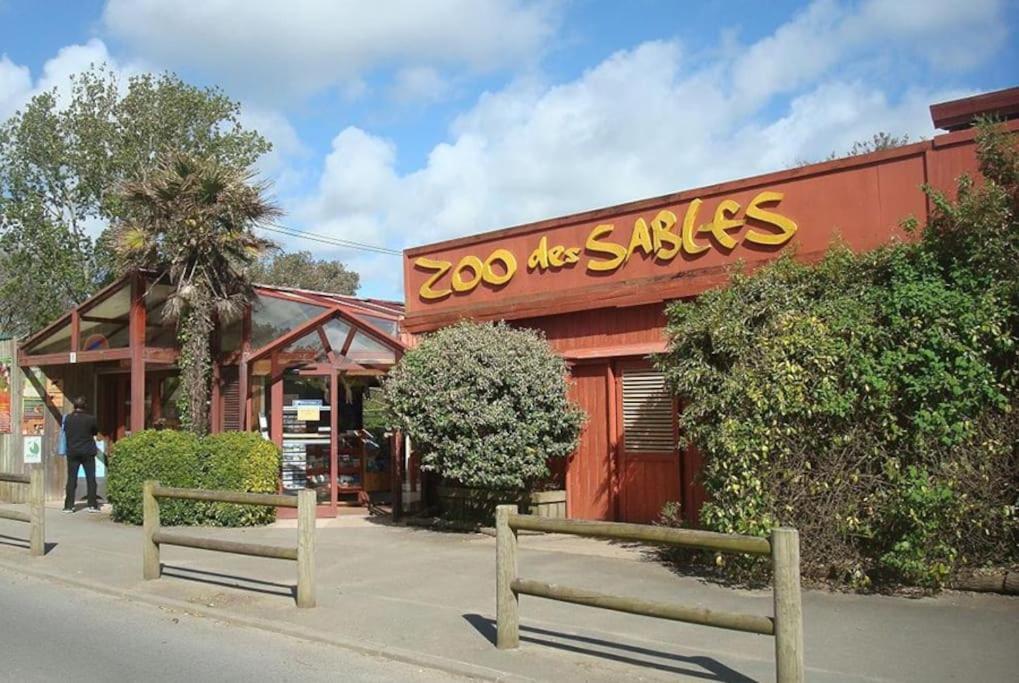 Le Petit Cote Ouest - Appt Dans Les Pins Pres De La Plage Les Sables-d'Olonne Exterior photo