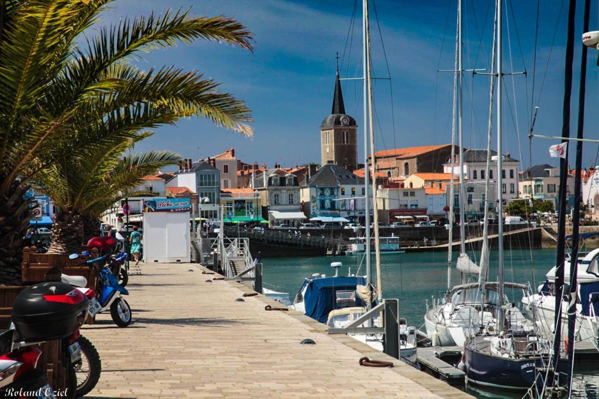 Le Petit Cote Ouest - Appt Dans Les Pins Pres De La Plage Les Sables-d'Olonne Exterior photo